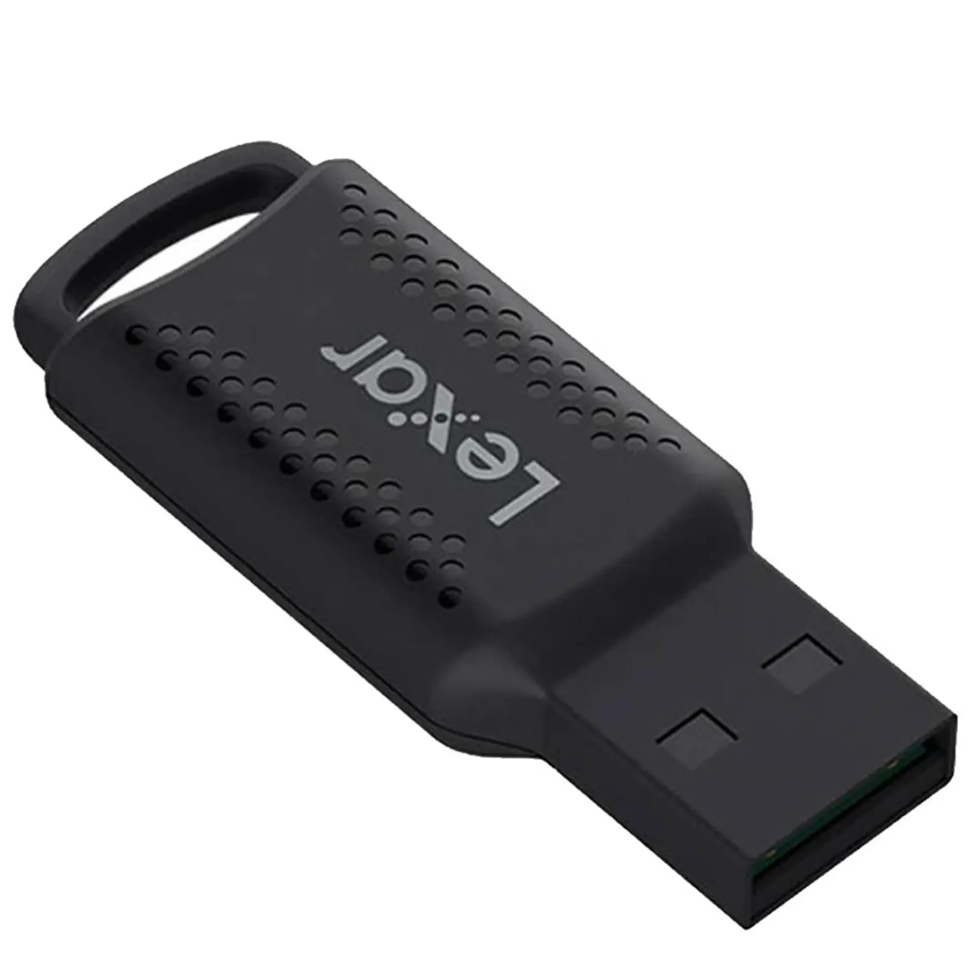 [V40 16g] Lexar JumpDrive V40 USB 2.0 Flash Drive - Black 16 GB