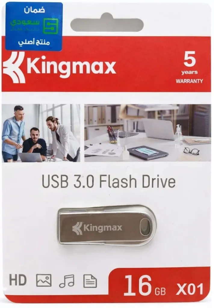 Kingmax X1 16GB Flash Drive, Memory Capacity (GB), USB 3.0 Interface