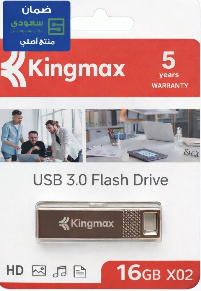 Kingmax X2 16GB Flash Drive, Memory Capacity (GB), USB 3.0 Interface