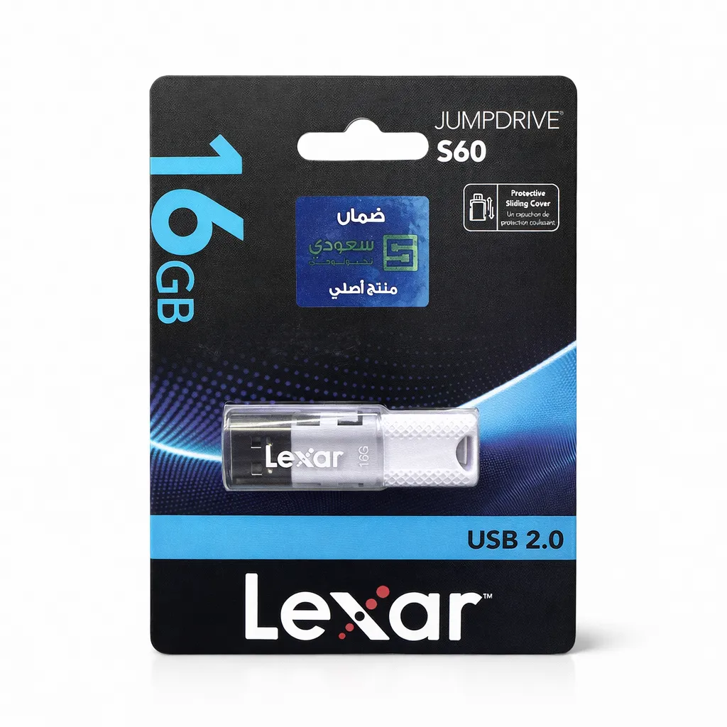 Lexar ® JumpDrive®16GB S60 USB Flash Drive