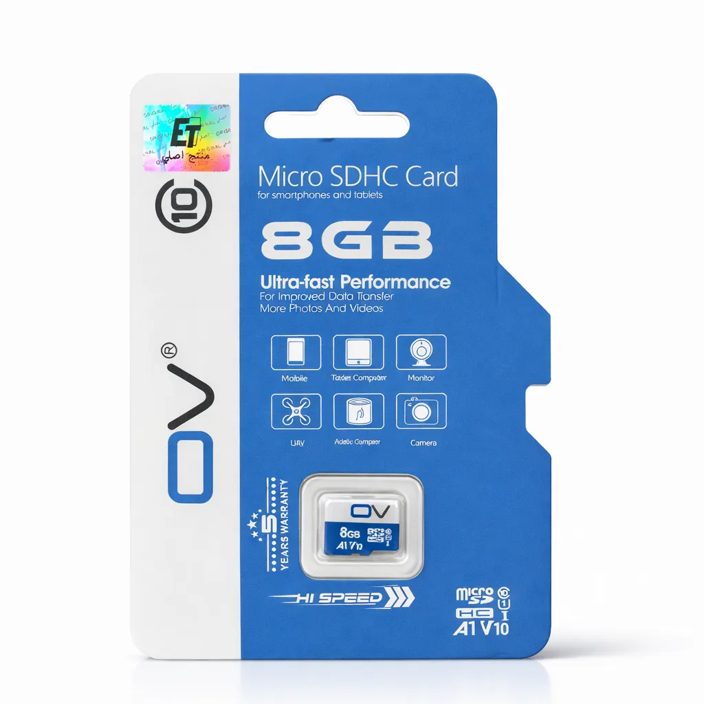OV MicroSDHC 16GB – A1 V10 – Memory Card