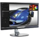 Philips 288P6LJEB 28.8-Inch 4K Ultra HD LCD Monitor - Height adjust - Speakers (3840 x 2160 (4K UHD), 1ms, Brightness 300 cd/m², HDMI/VGA/DP/USB2.0/USB3.0), Black