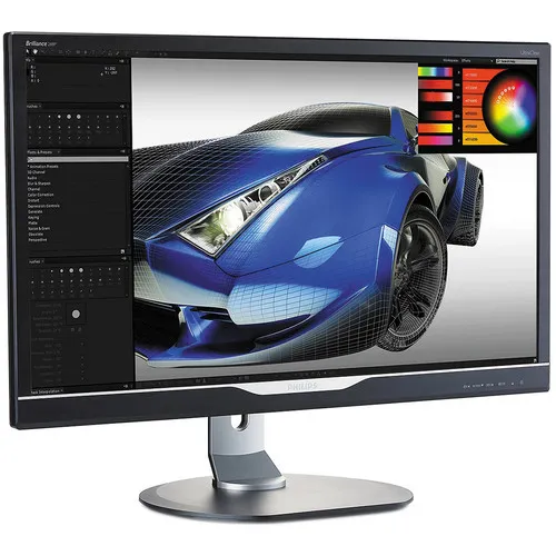 Philips 288P6LJEB 28" 4K UHD Monitor – Height Adjust – Speakers