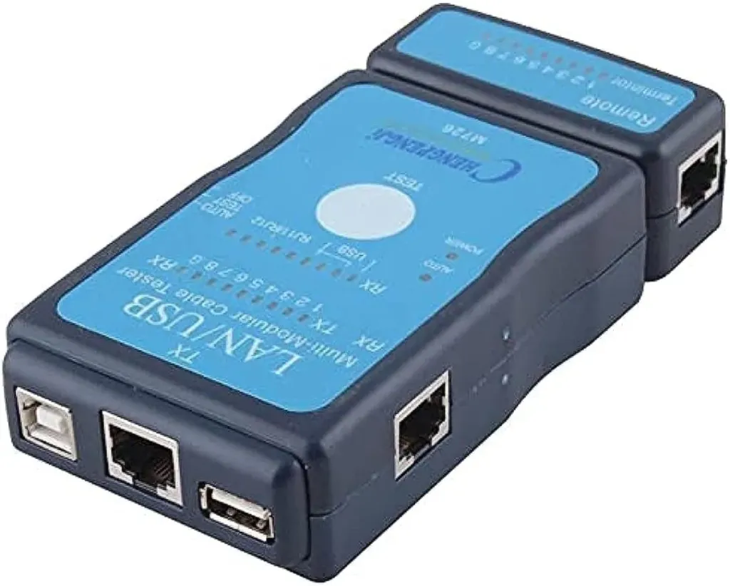 Tester Network SY-168 LAN USB Wire Cable RJ-45 RJ11