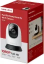 MERCUSYS MC200 Indoor WiFi Camera, 1080P, IP Dome, 360 Degrees, Works with Google Assistant and Amazon Alexa