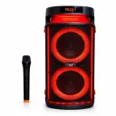Crash Boom 6080 Dual 6.5" 40W Party Speaker + Wireless Microphone (AC 220V)
