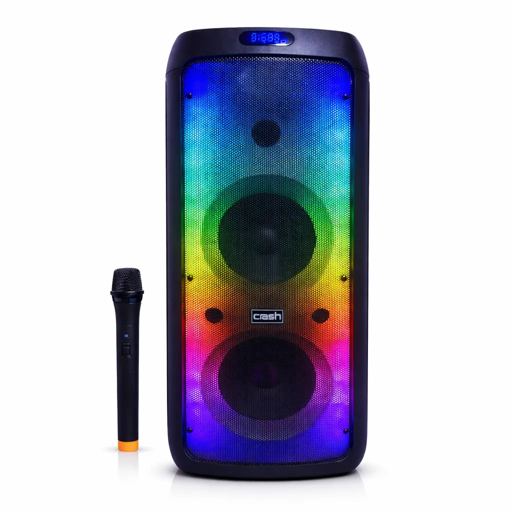 Crash Party 8040 Dual 8" 40W Party Speaker (AC 220V)