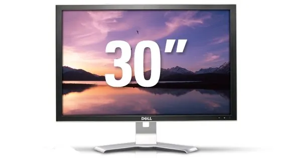 Dell UltraSharp UP3017 | 30" monitor Screen size 30"