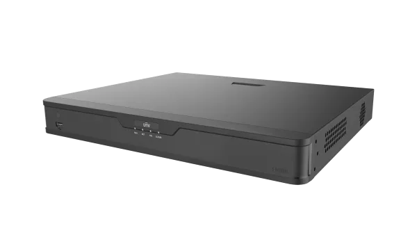 Uniview 8MP 8CH 2-SATA XVR – 8CH AI Human Detection, 8CH Ultra Motion, Includes 16 Additional IP Channels (XVR302-08U3)