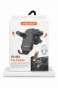 X-Scoot XS-801 Car Phone Holder – Suction Cup & Air Vent | 360° Rotation | One-Hand Use