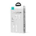 JOYROOM EW01 3.5mm Plug Half-in-ear Earphones with HD Mic Wired Headphones