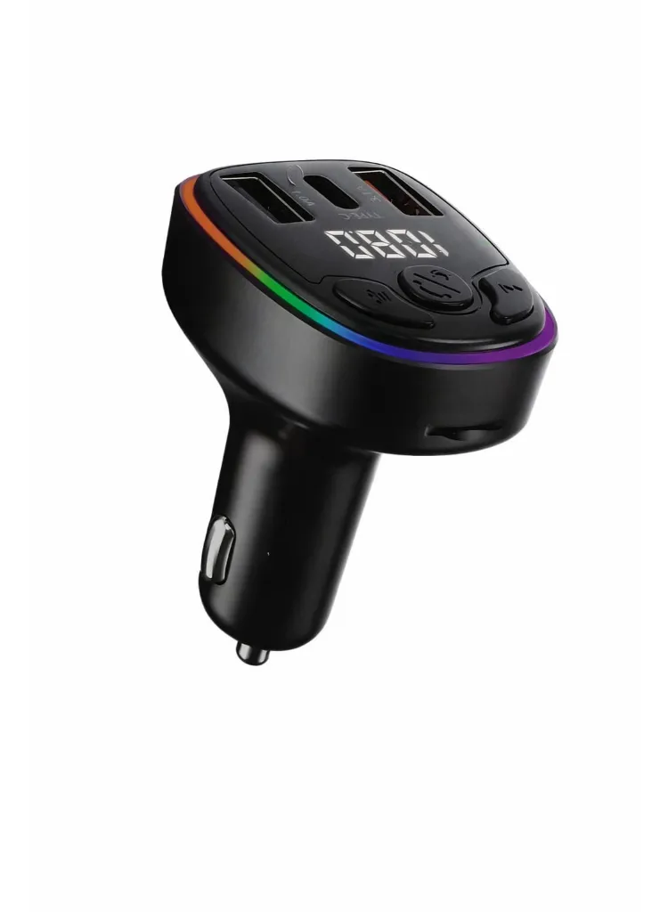 [DC-191] Dadu 38W Car MP3 Player with Bluetooth, TF Card Slot, FM Radio, Speaker, and USB Charger, Model DC-191