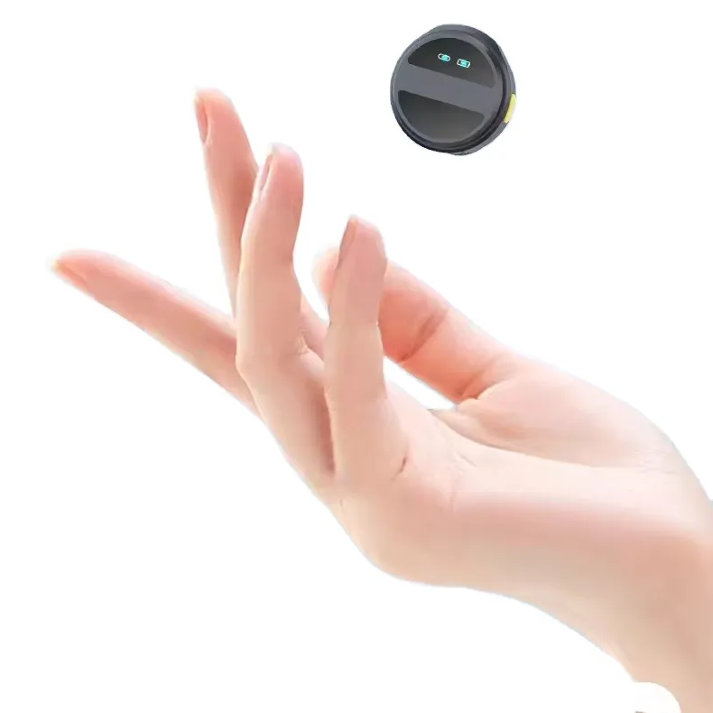 SX20 2.4G Contact Magnetic Wireless Microphone Lavalier Noise Cancelling with Microphone Magnetic for Tiktok