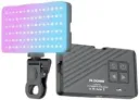 PLOKAMA U160 PRO LED Light Powerful Rotating Lighting with Various Lighting Modes Installed on Camera, Mobile or Computer, External Lighting for All Content Makers (YouTube - TikTok - Facebook)