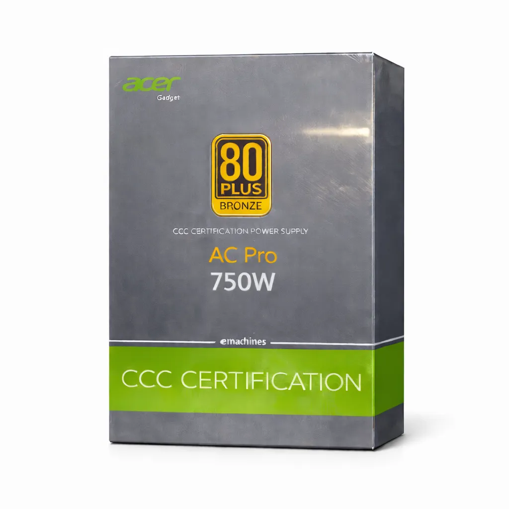 Acer Gadget DC-DC Power Supply 750 W – Reliable Cooling & Stable Performance 80 Bronz