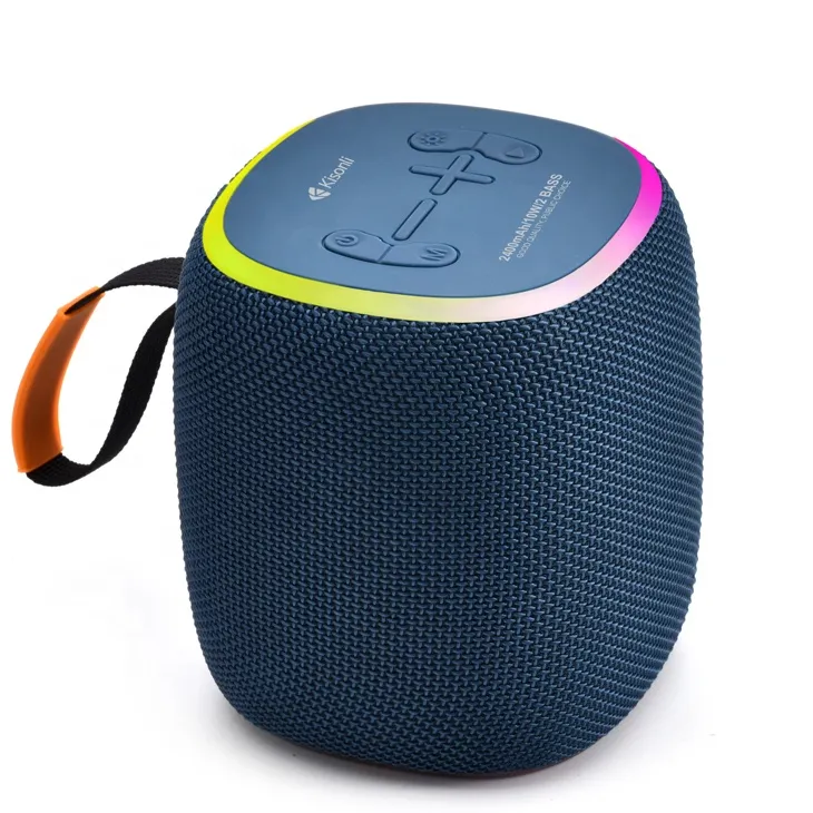 KISONLI Q1 PLUS Speaker Portable Wireless BT IPX6 Waterproof RGB Ultra Strong Deep Bass
