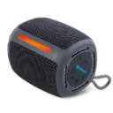 Kisonli Q17 New Portable Bluetooth Speaker Pillar Stereo High Fidelity Subwoofer Wireless Speaker Supports AUX TF Card FM Radio