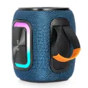 Kisonli Q25 Blue Tooth Power Speaker Professional Waterproof IPX5 Speaker with RGB Light