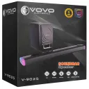 VOVO V-9025 Bluetooth LED Soundbar Home Theater System