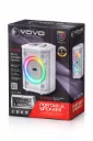 VOVO V-2125 Portable Bluetooth Speaker 8 Inch RGB Light – Rechargeable Party Speaker