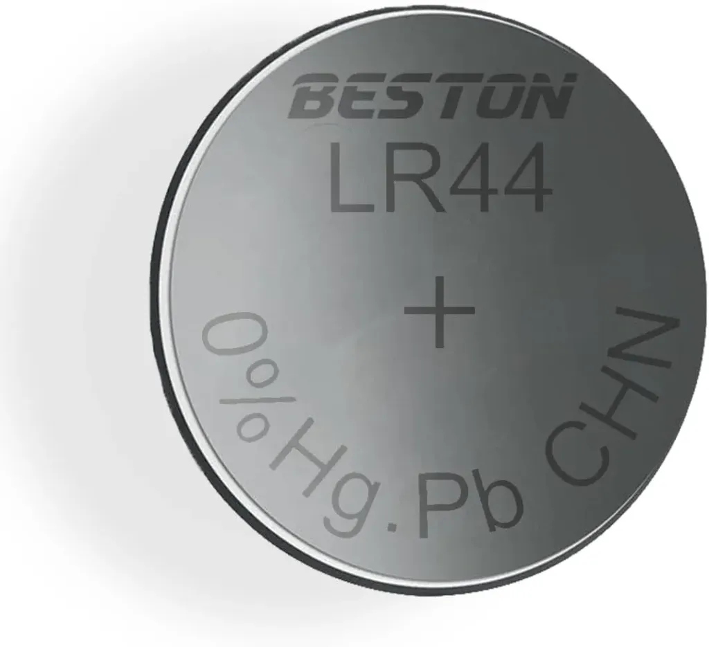 بطاريات Beston BST-LR44 / AG13 ساعة زر 1.5 فولت - عبوة من قطعتين