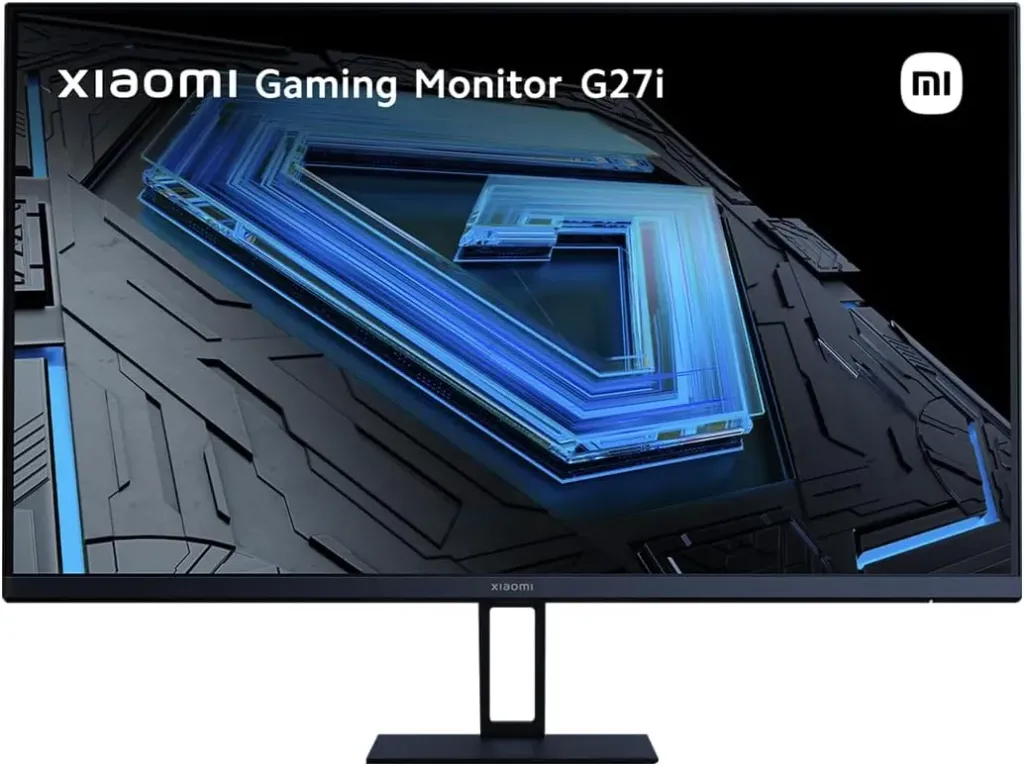 Xiaomi G27i Gaming Monitor 27in 165Hz 1ms GTG 1920*1080 Fast IPS HDR10 FreeSync Premium Professional Calibration 99% sRGB 178° Wide Angle Tilt Adjustment TUV Low Blue Light Computer Screen Desktop Monitor