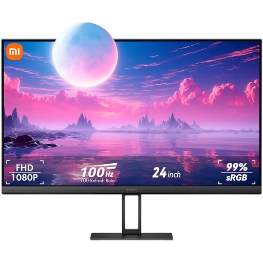Xiaomi A24i Monitor, 24 inch, 1920 × 1080 FHD, 100 Hz