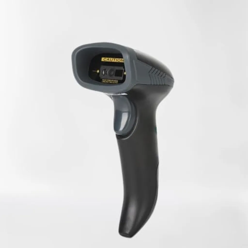 Syble XB-6221 Wired 1D/2D USB Barcode Scanner, Screen & Phone Scanning