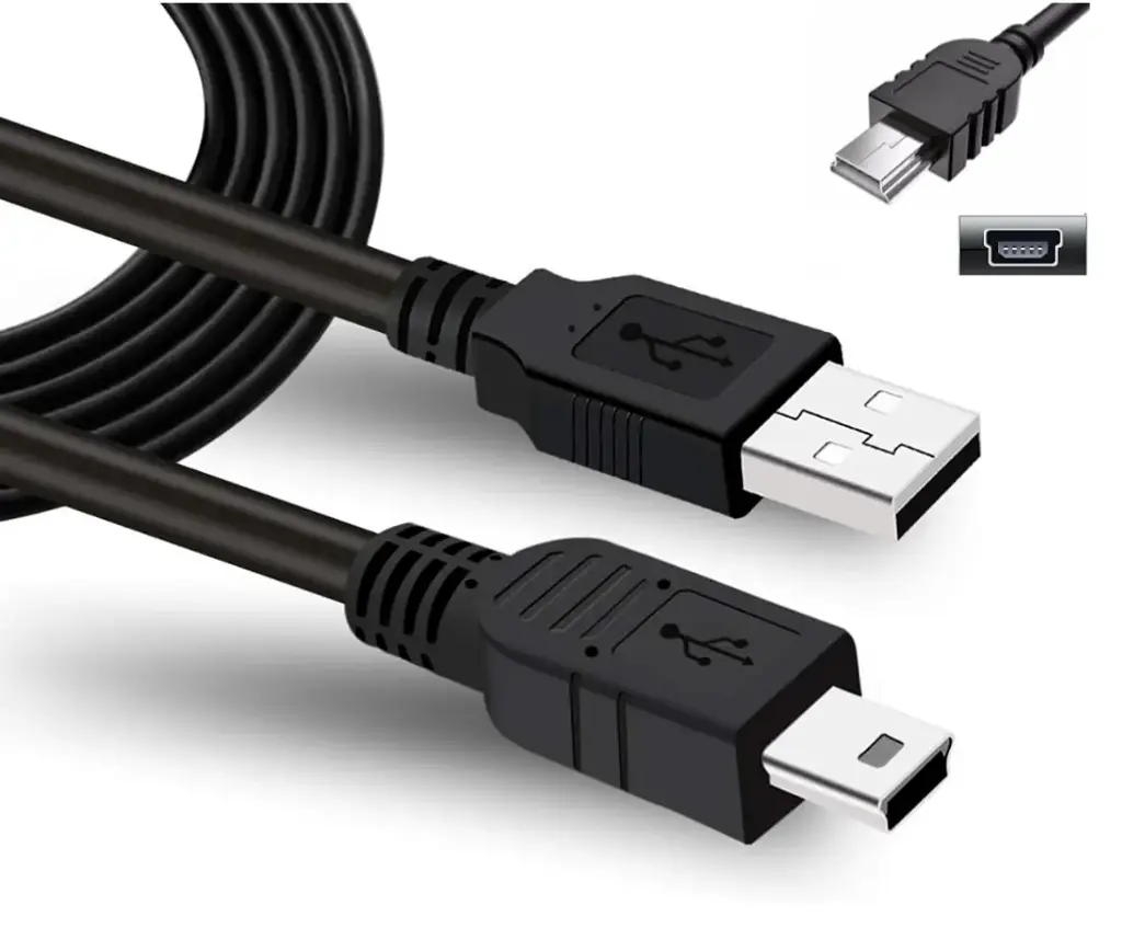 Mini USB 3.0 5pin Sync Data Cord Cable Stok 30cm