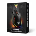 Mouse GM613 Gaming Wired RGB
