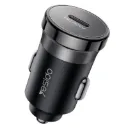 Yesido Y74 car charger with USB-C port - 30W - black from the manufacturer Yesido in the category Electronics • Mobile phones, GPS • Mobile accessories • Chargers for mobile phones