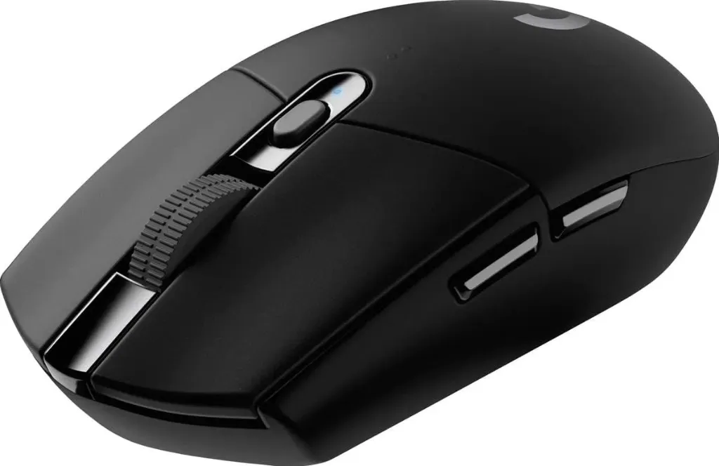 Mouse Logitech G305 Lightspeed Hero Gaming Wireless Black