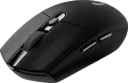 Logitech G305 LIGHTSPEED Wireless Gaming Mouse, HERO 12K Sensor, 12,000 DPI, Lightweight, 6 Programmable Buttons, 250h Battery Life, On-Board Memory, PC/Mac - Black