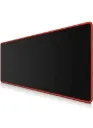Large Gaming Mouse Pad 30×60 cm - Black Non-Slip Rubber Surface – Waterproof and Comfortable for Daily Use
