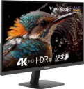 ViewSonic (from USA) - VA2708-4k-MHD 68.58 Cm (27") 4k IPS Monitor | HDR10 | AMD FreeSync | 3 Sided Frameless Design | Dual Speaker | Eye-Care | Flicker Free | Srgb104%| 2 HDMI | 1 DP Port