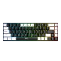Jedel WKL-66 Tri-Mode 65% Mechanical Keyboard with Per-Key RGB Compact Wireless Mechanical Keyboard with Hot-Swap Support and Custom RGB Lighting
