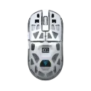 Jedel WD154 Wireless Mouse – 6D Transparent Gaming Mouse, Dual Mode 1x2 [Bluetooth 5.1+2.4GHz], RGB Lighting, Adjustable DPI, USB-C Rechargeable – PC & Mac