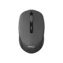 For JeDEL WD156 Wireless 2.4Ghz, Bluetooth Rechargeable Mouse - Optical Sensor 1600 DPI - 4 Buttons (Black)