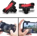 PUBG Trigger Mobile Gaming Controller Sensitive Aim and Fire Red Black Triggers L1 R1 Button Mobile
