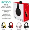 SODO Sodo MH2 Bluetooth 4.2 Wireless Headphone Twist out Speaker 2 in 1 Support NFC, FM Radio, TF Card And Audio In