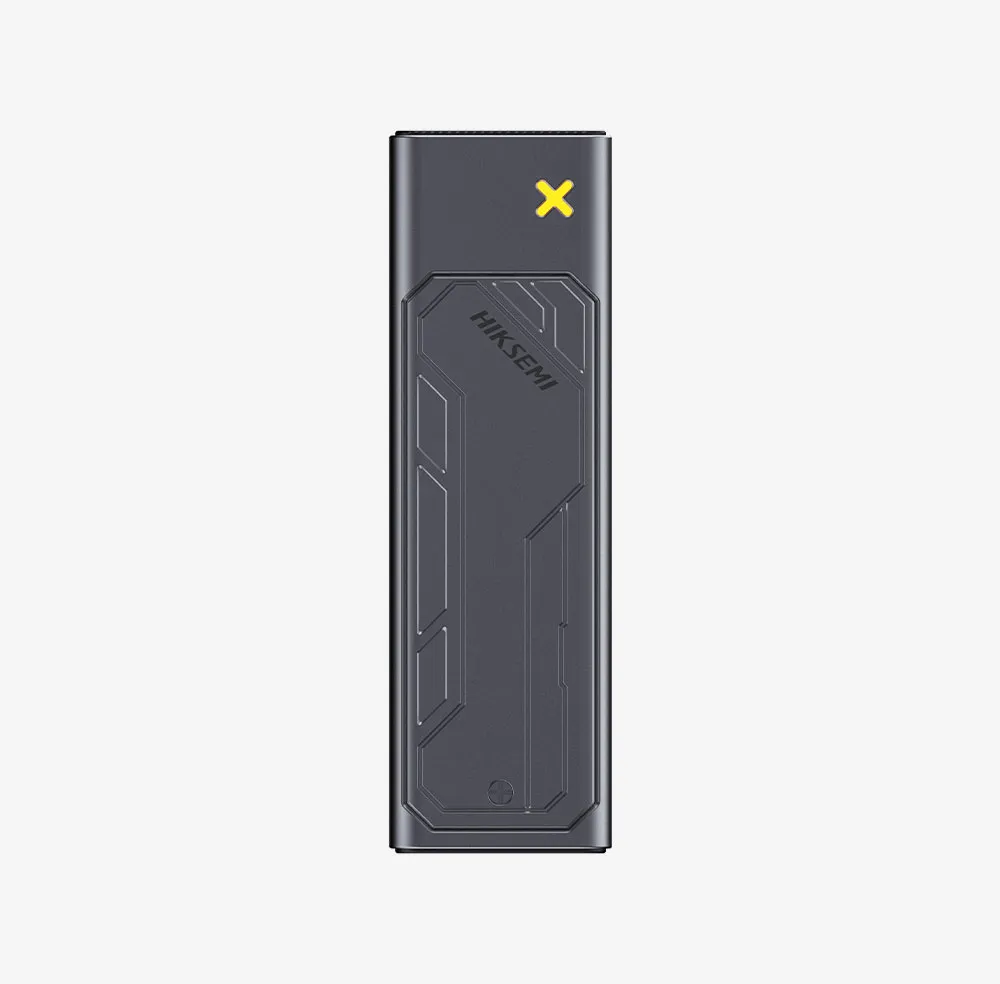 Hiksemi MDS1 M.2 SATA NVME USB 3.2 Type-C Hub Enclosure, Gray