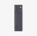 Hiksemi MDS1 M.2 SATA NVME USB 3.2 Type-C Hub Enclosure, Gray