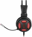 Redragon MINOS H210 Gaming Headset — Virtual 7.1 surround, 50mm drivers, comfortable fit, omnidirectional mic, 32Ω impedance, USB connection.