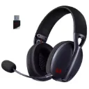 H848 IRE PROBluetooth Wireless Gaming Headset - Lightweight - 40MM Drivers - Detachable Microphone - Multi Platforms for PC, PS5/4/3, NS, Mobile