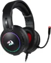 Redragon H270 RGB Gaming Headset with Microphone, Wired, Compatible with Xbox One, Nintendo Switch, PS4, PS5, PC, Laptops and Nintendo Switch (BLACK)