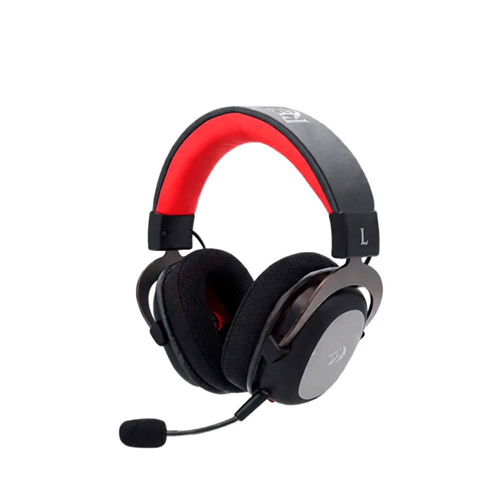 Redragon H510-Pro Zeus X Wired Gaming Headset, 7.1 Surround, Detachable Microphone