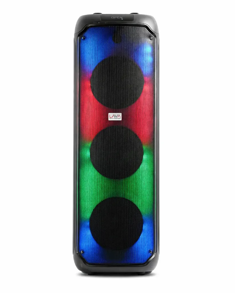 LAVA BEAT BOX 8800 Portable Bluetooth Speaker