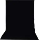 General cloth chroma Photography Backdrop Size 3*5 (BLACK)