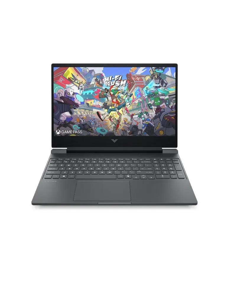 HP Victus 15-fb3020ne Laptop - AMD Ryzen™ 7 7445H - 16GB - 512GB SSD - NVIDIA® GeForce RTX™ 3050 6GB - 15.6 FHD 144Hz - Win11 - Mica Silver