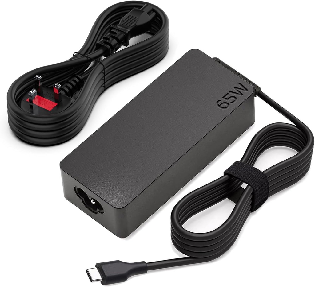 LENOVO USB-C 90 W AC Adapter with 1meter Power Cord